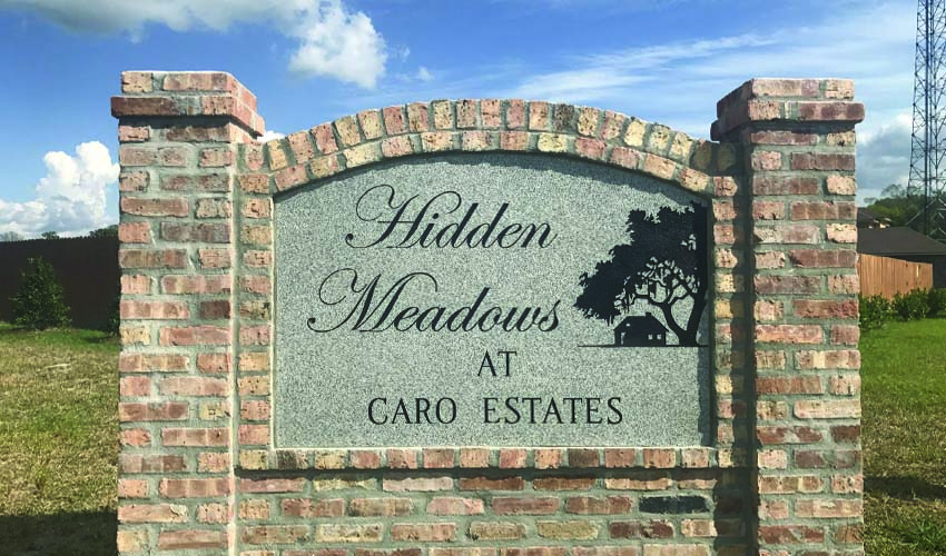 New Subdivision Lots- Hidden Meadows, Bayou Blue LA